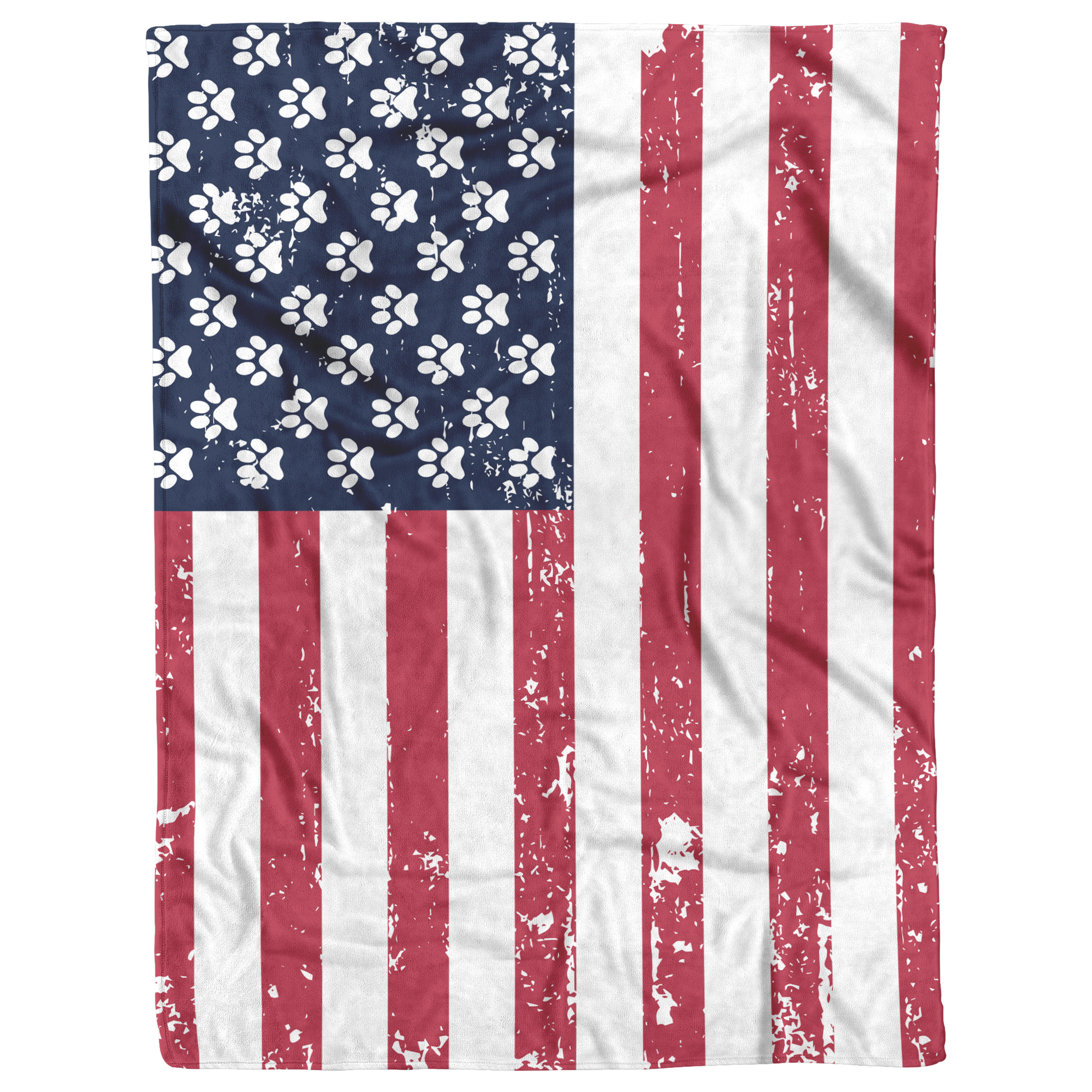 american flag blanket