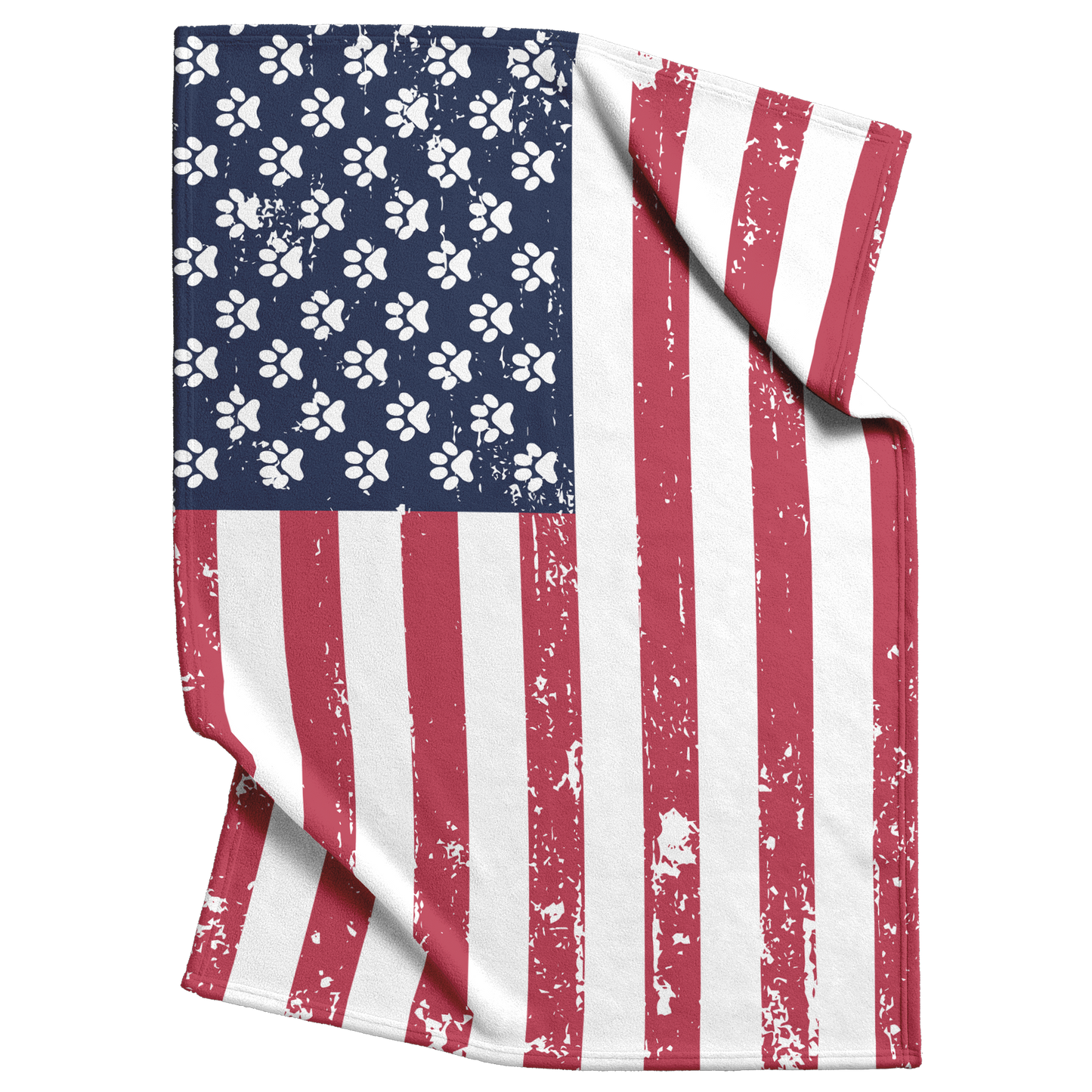 american flag blanket