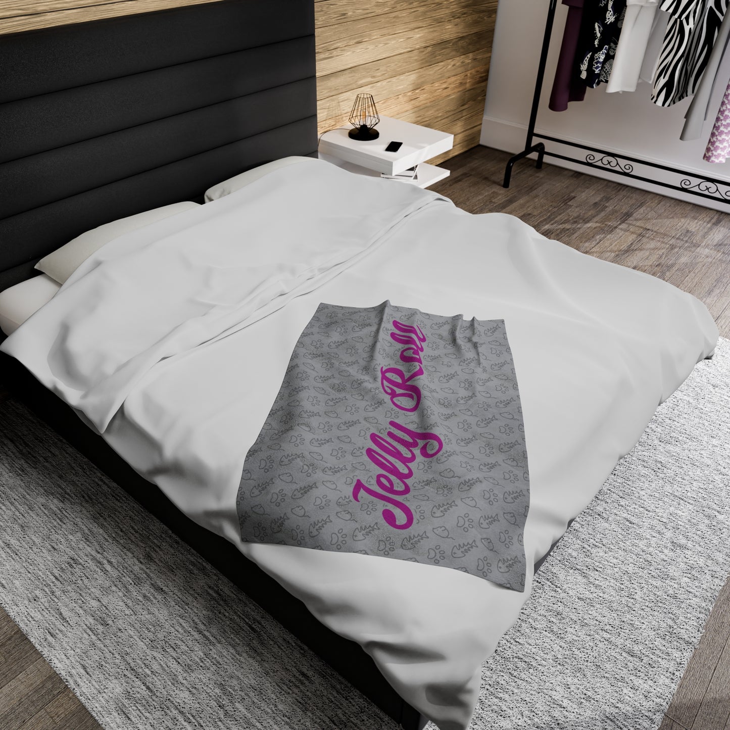 custom pet blanket