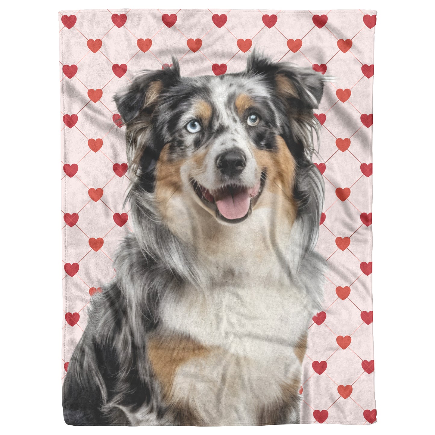 custom pet blanket