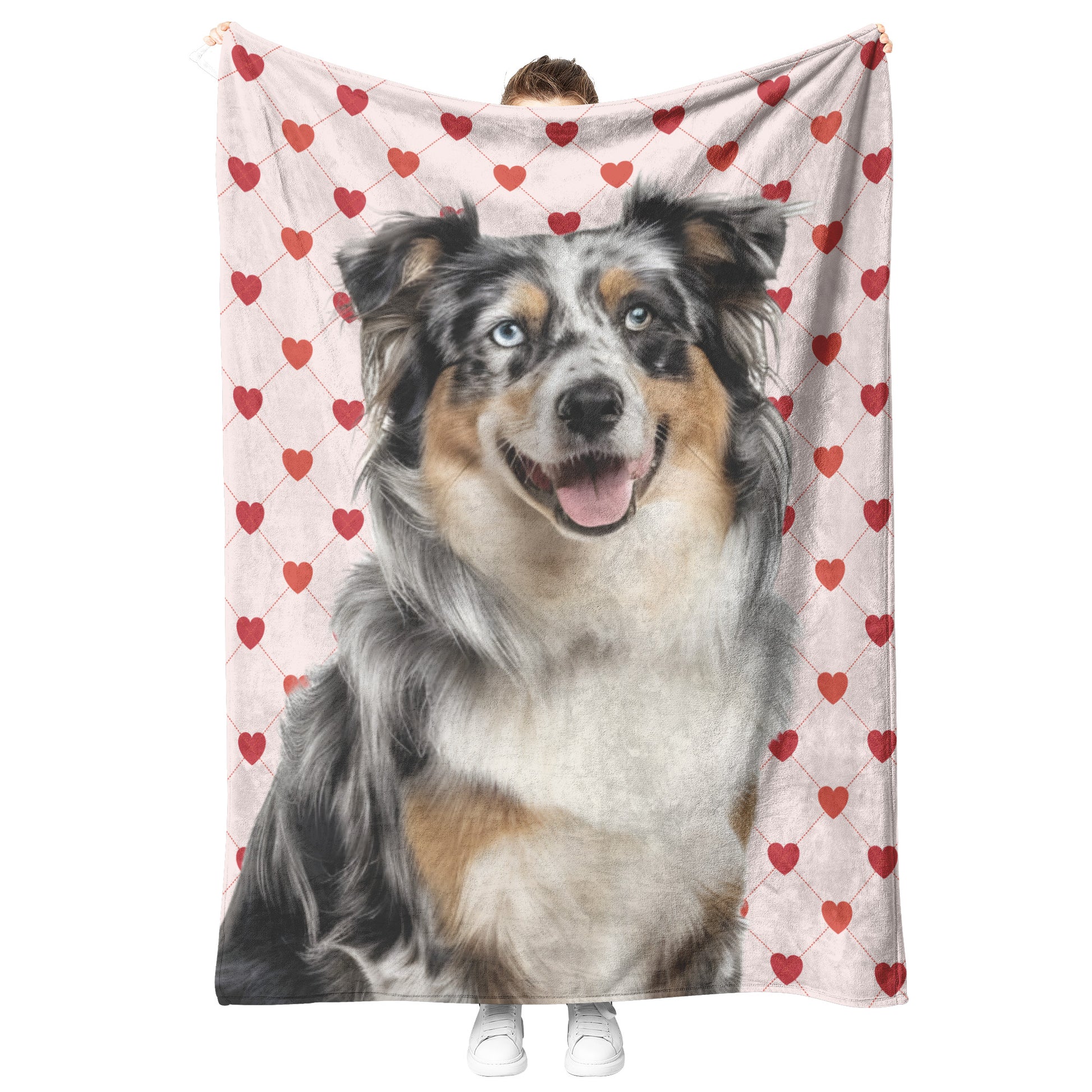 custom pet blanket