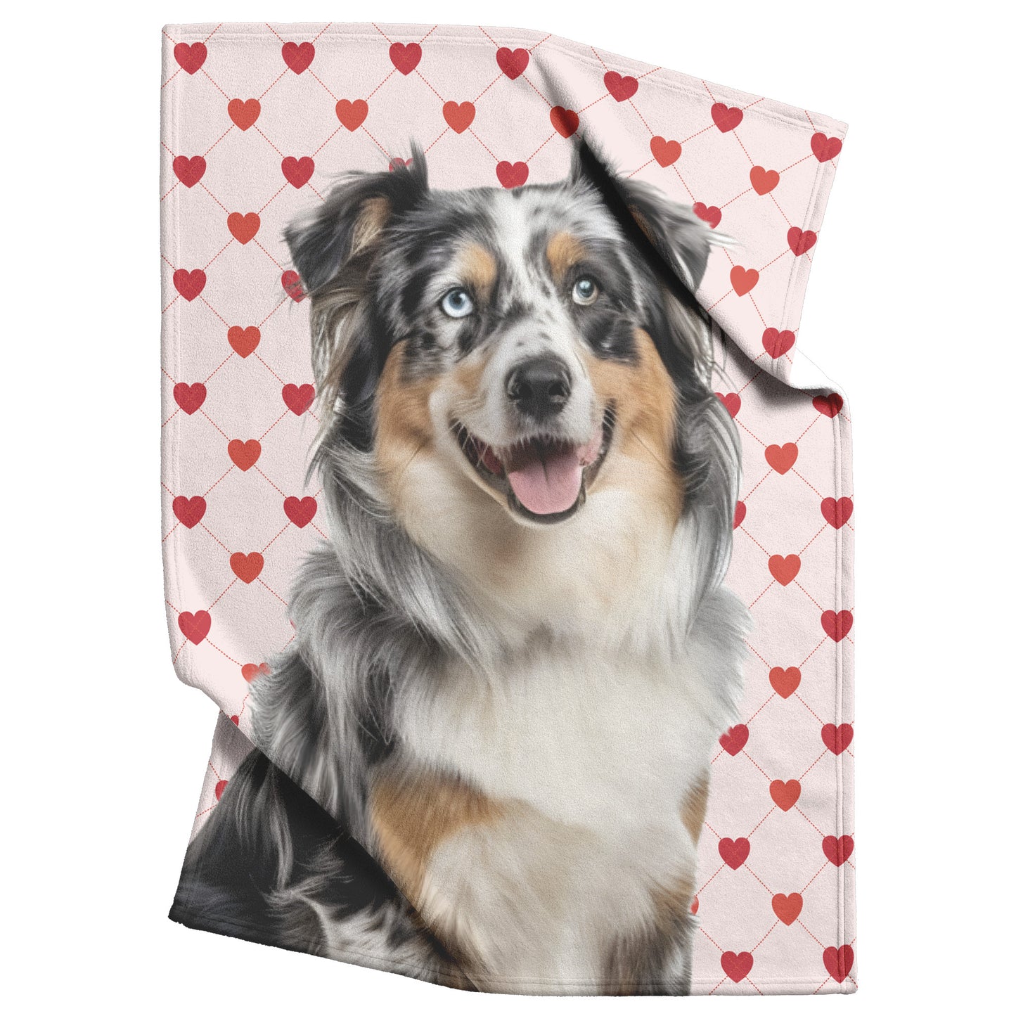 custom pet blanket