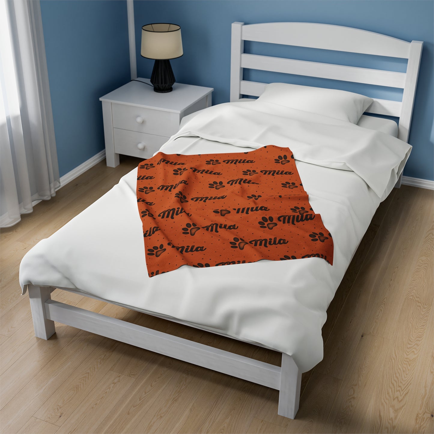custom pet blanket