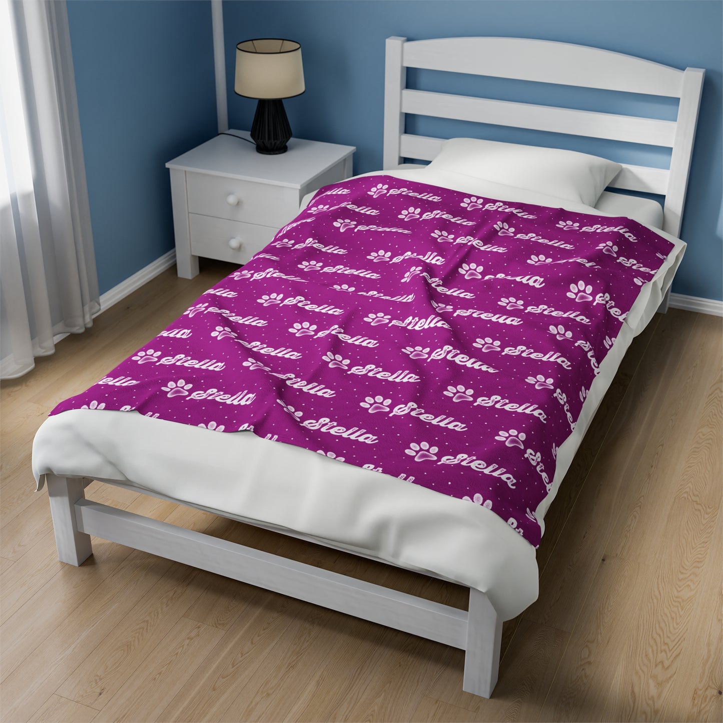 custom pet blanket