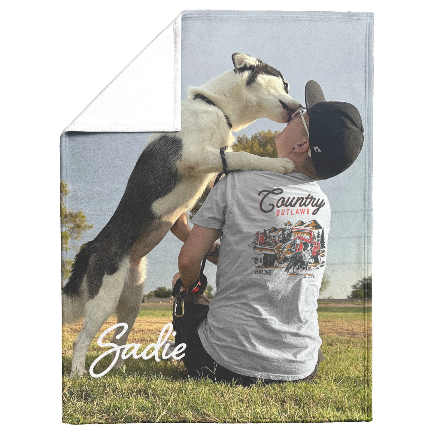 Pet Photo Blanket