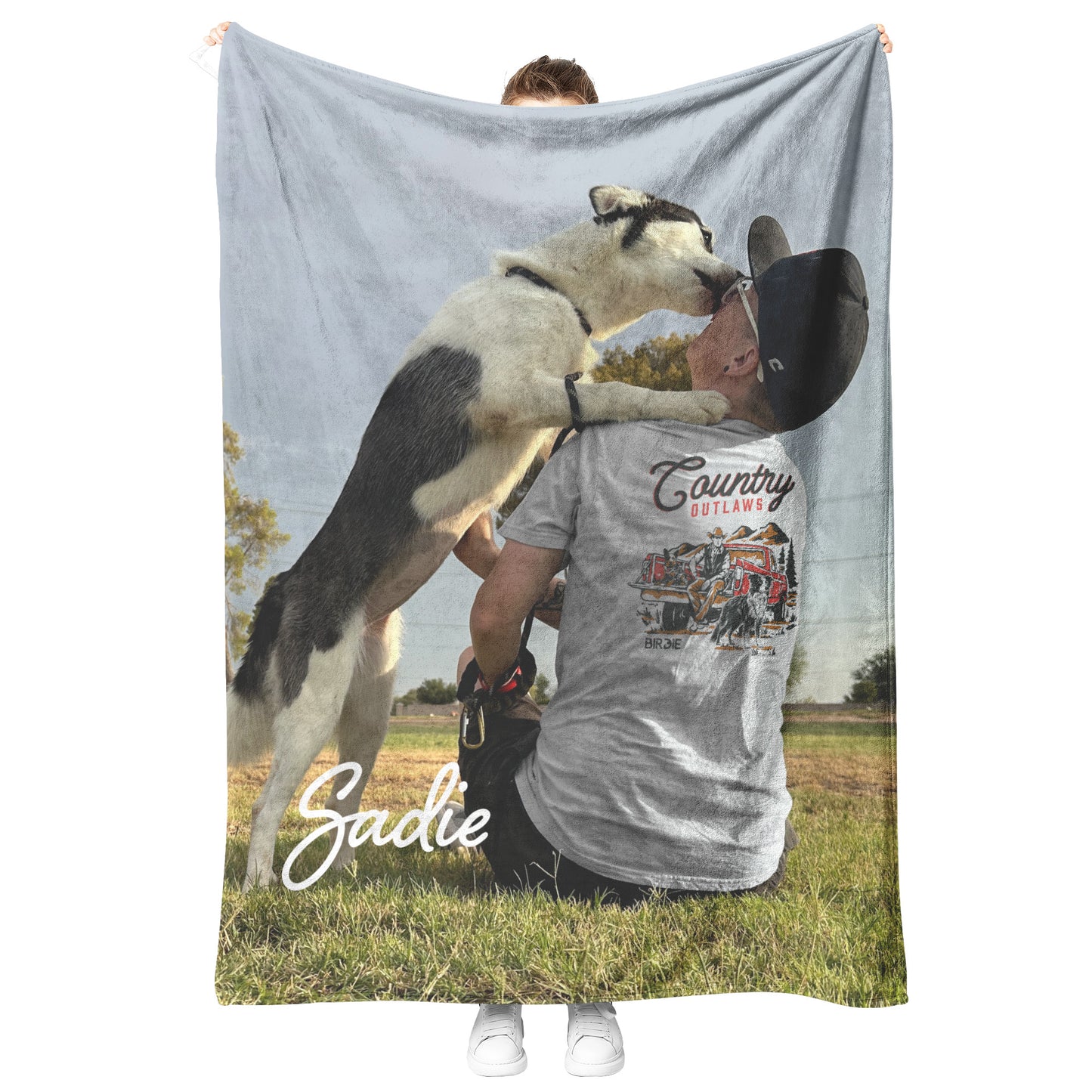 Pet Photo Blanket