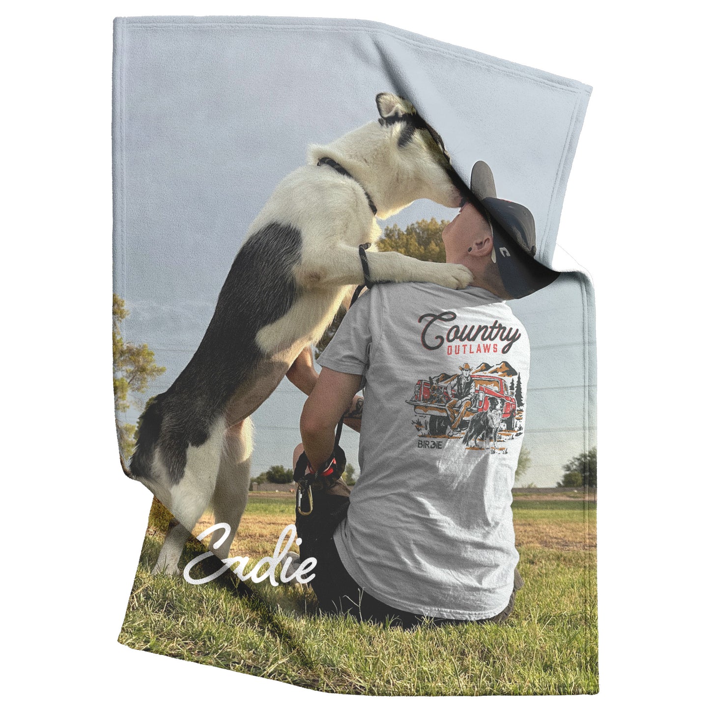 Pet Photo Blanket