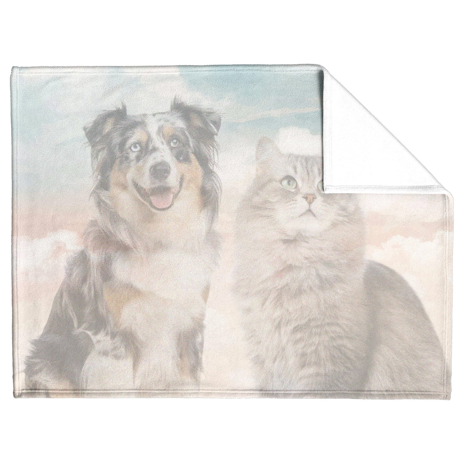 custom pet blanket