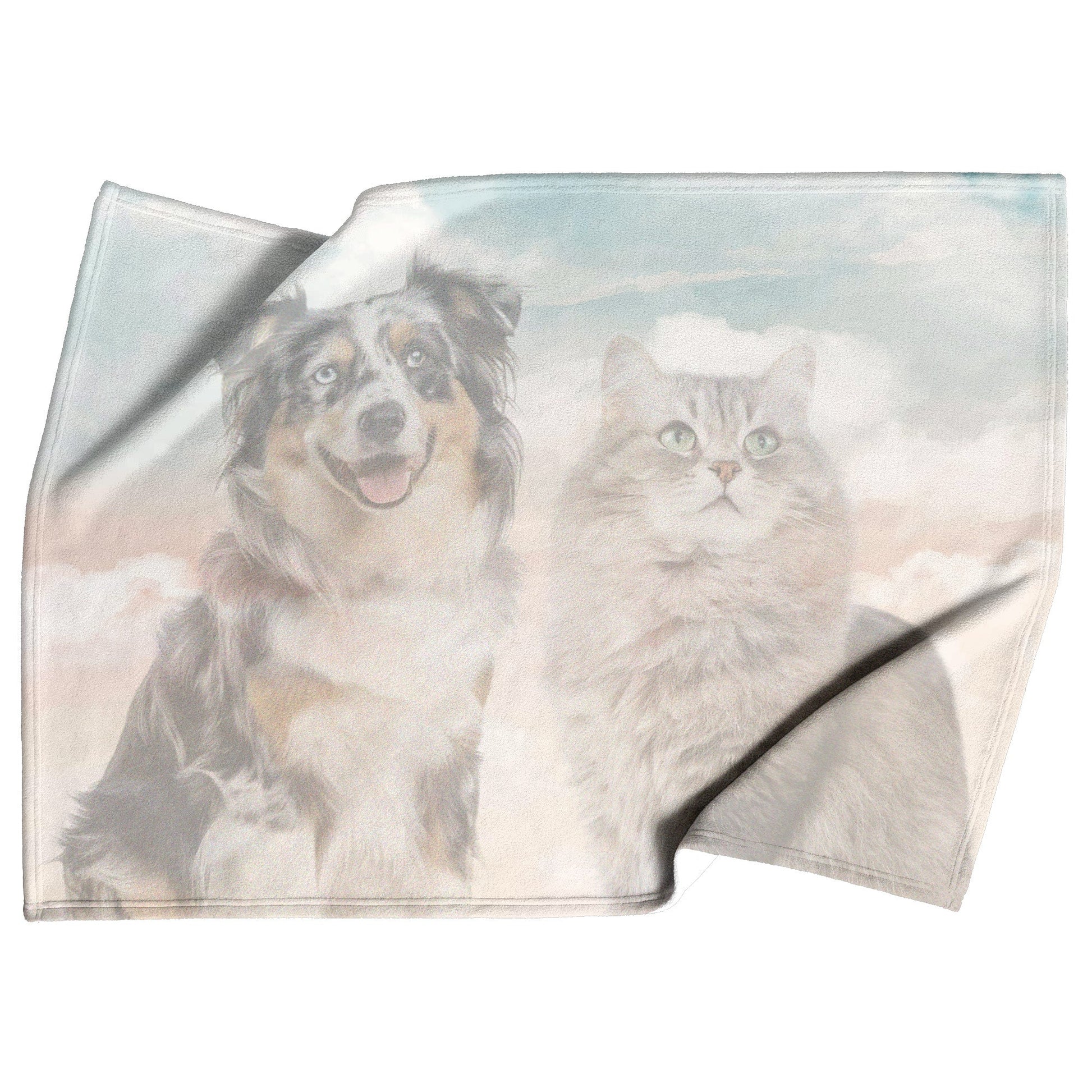 custom pet blanket