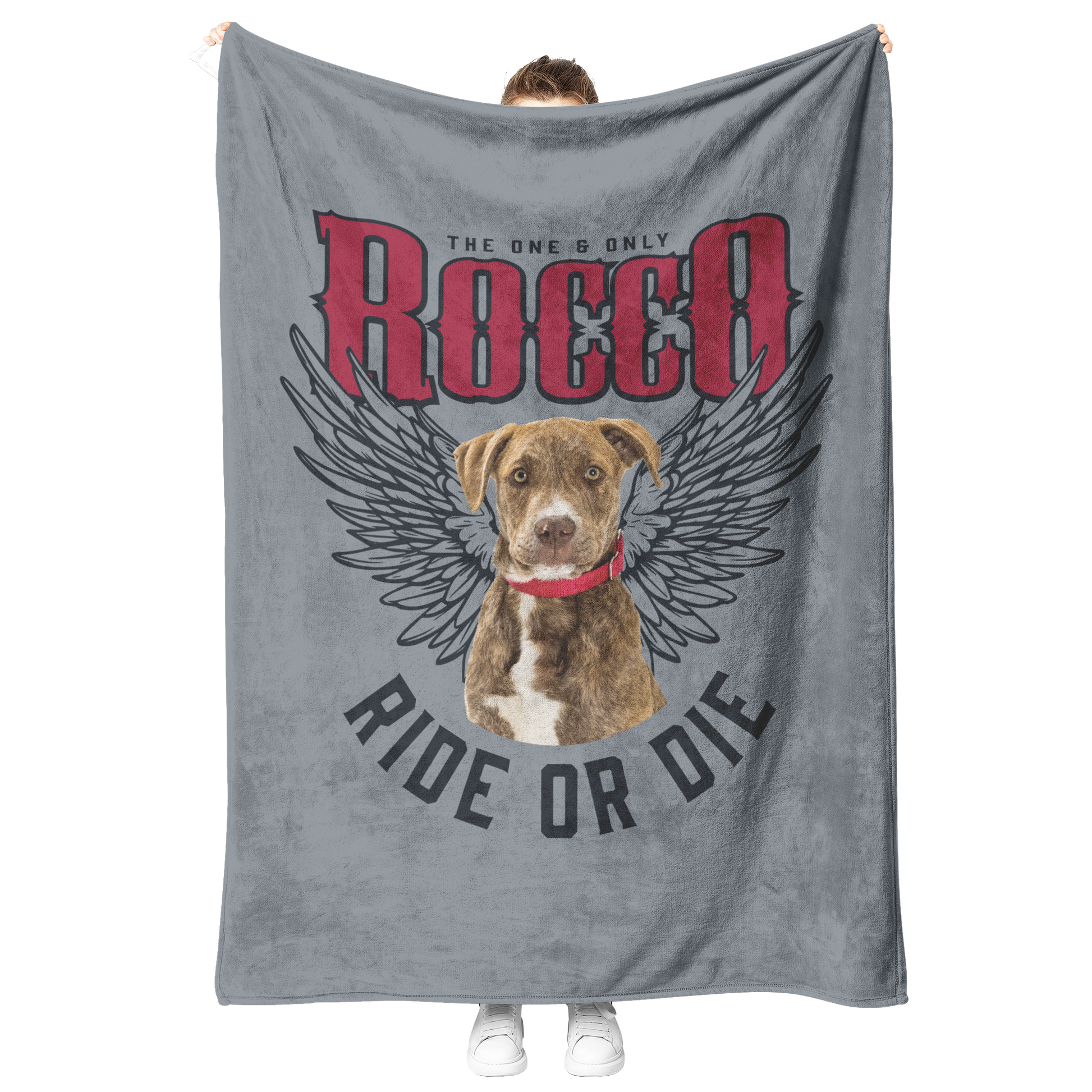 custom pet blanket