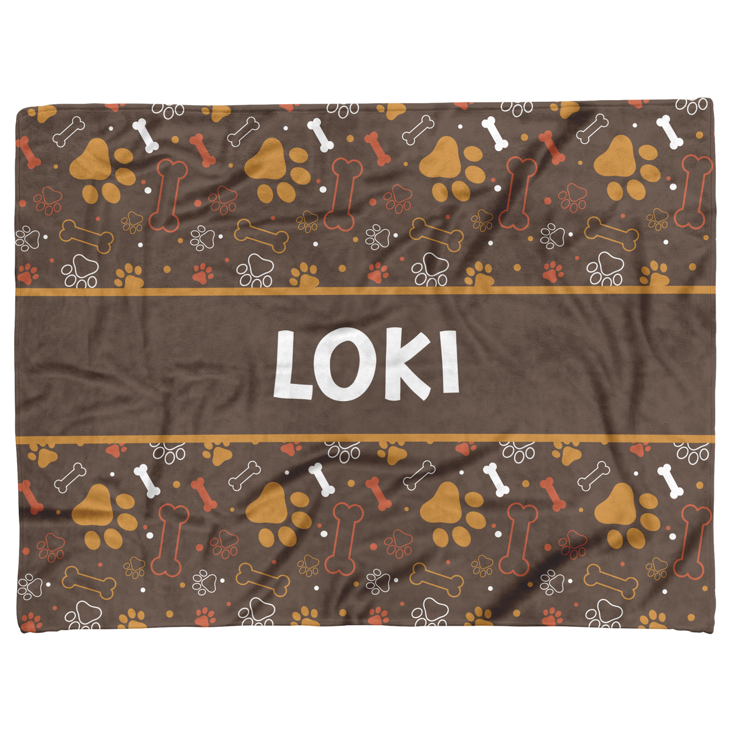 custom pet blanket