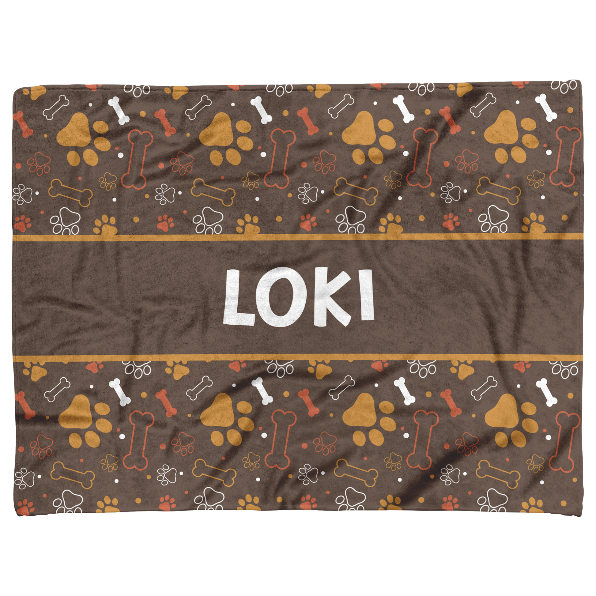 custom pet blanket