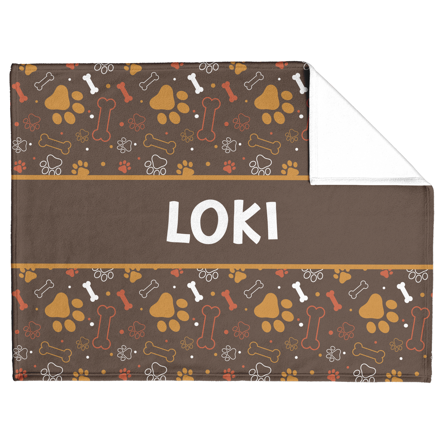 custom pet blanket