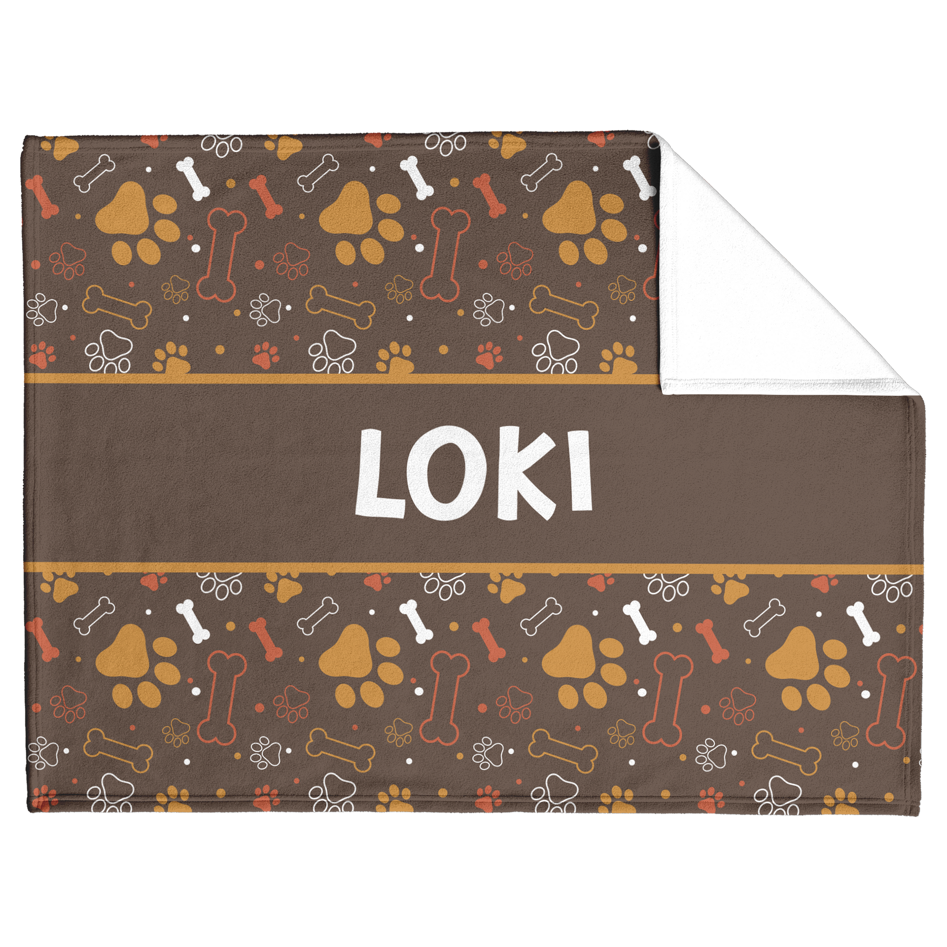 custom pet blanket
