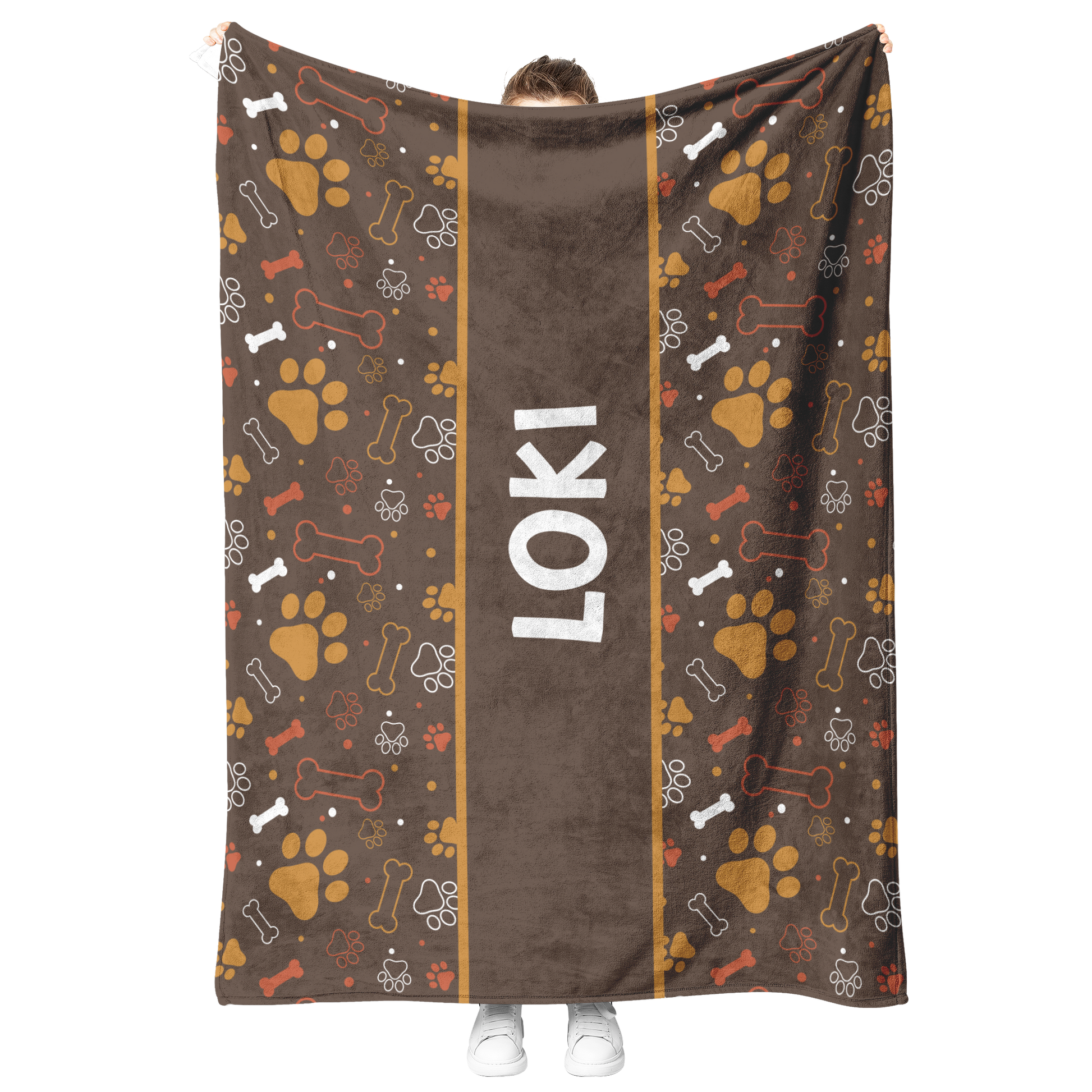 custom pet blanket