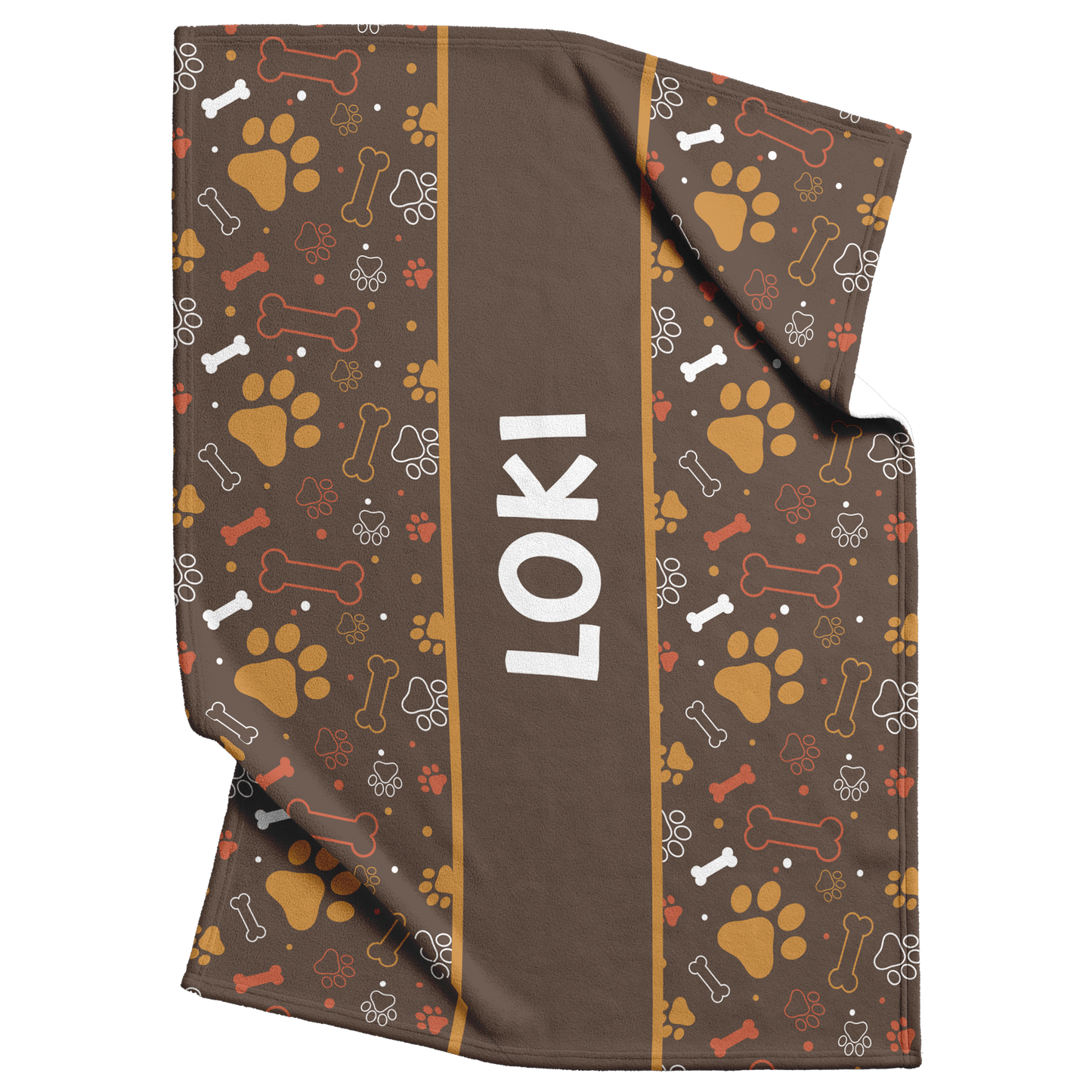 custom pet blanket