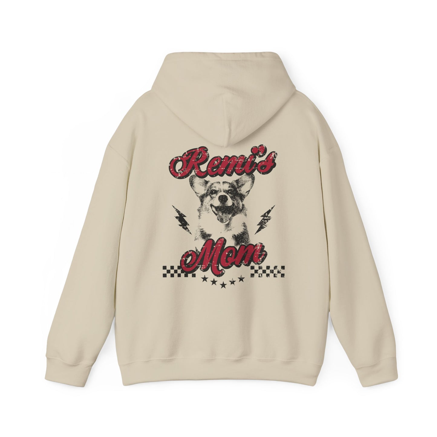 personalized pet hoodie for humans