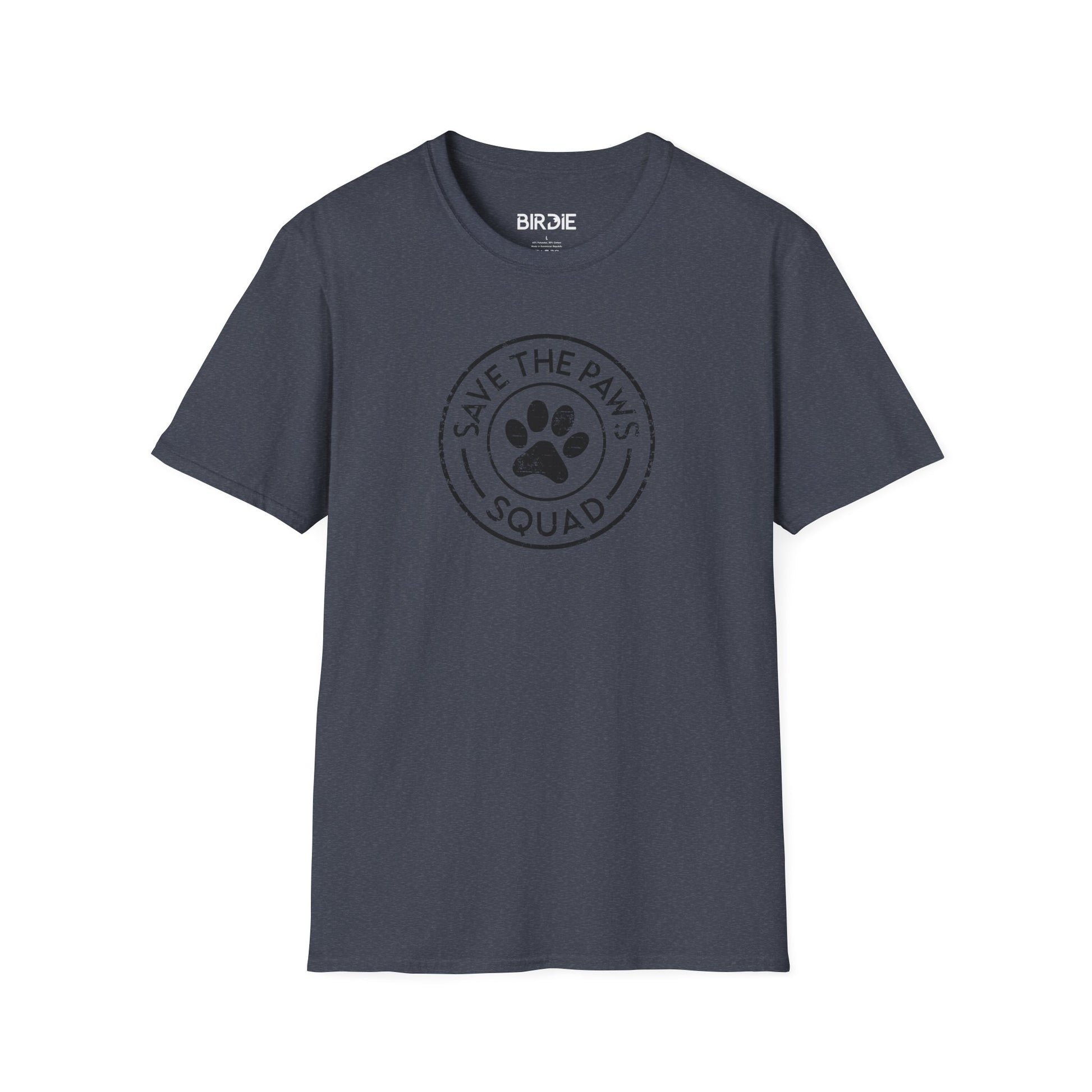 Save The Paws Squad T Shirt