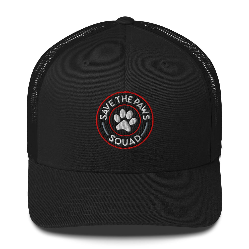 rescue trucker hat