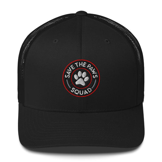 rescue trucker hat