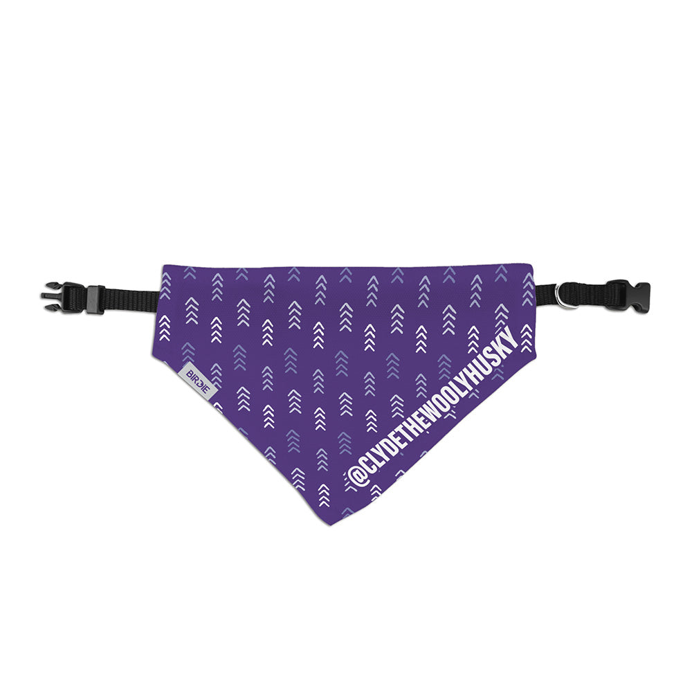 custom pet bandana