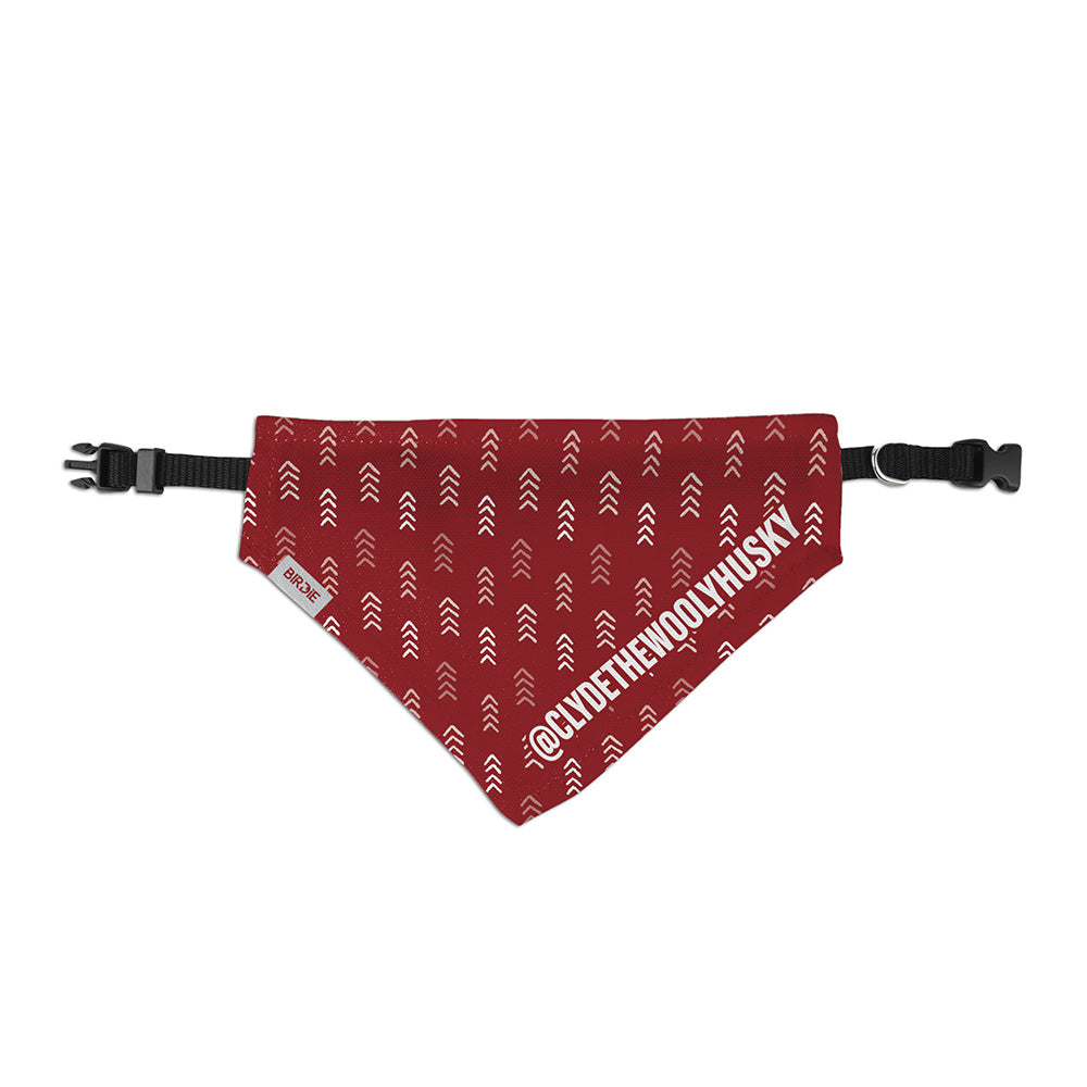 custom pet bandana