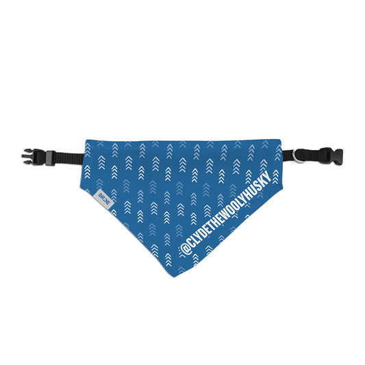 custom pet bandana