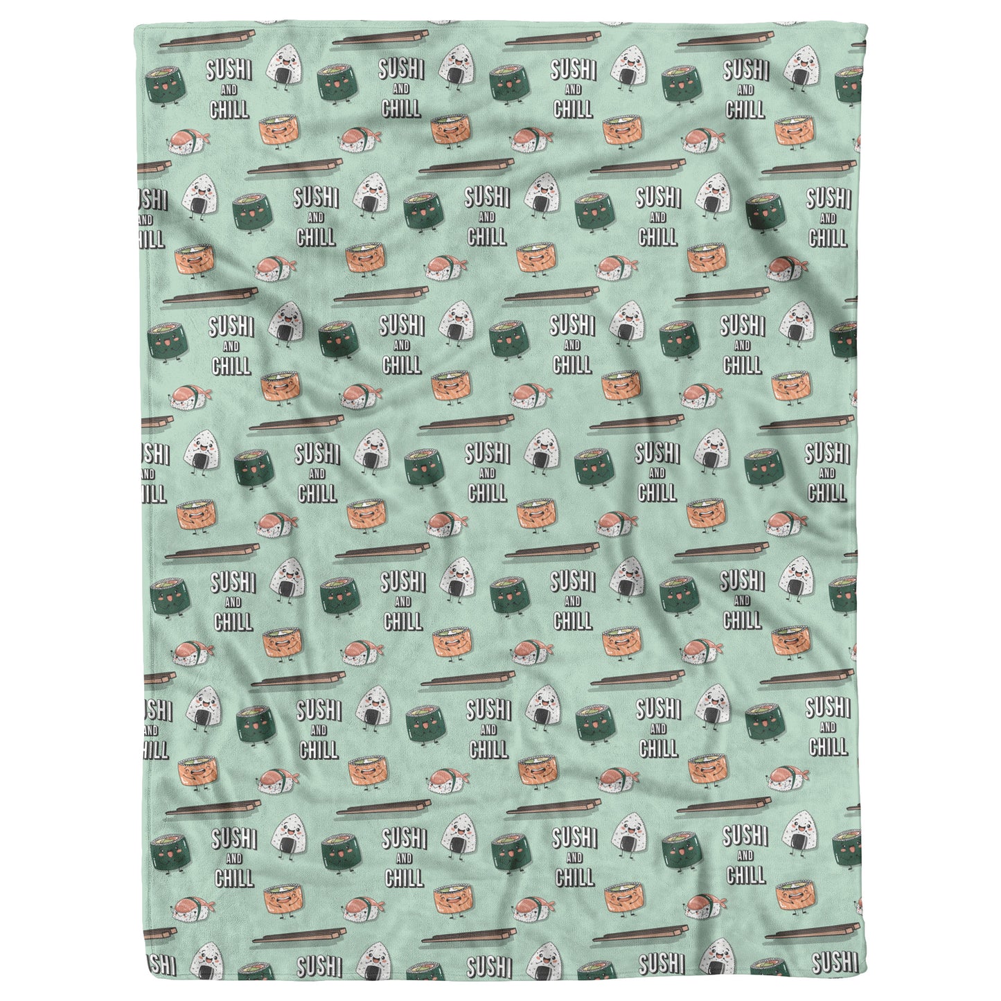 Sushi & Chill Pet Blanket