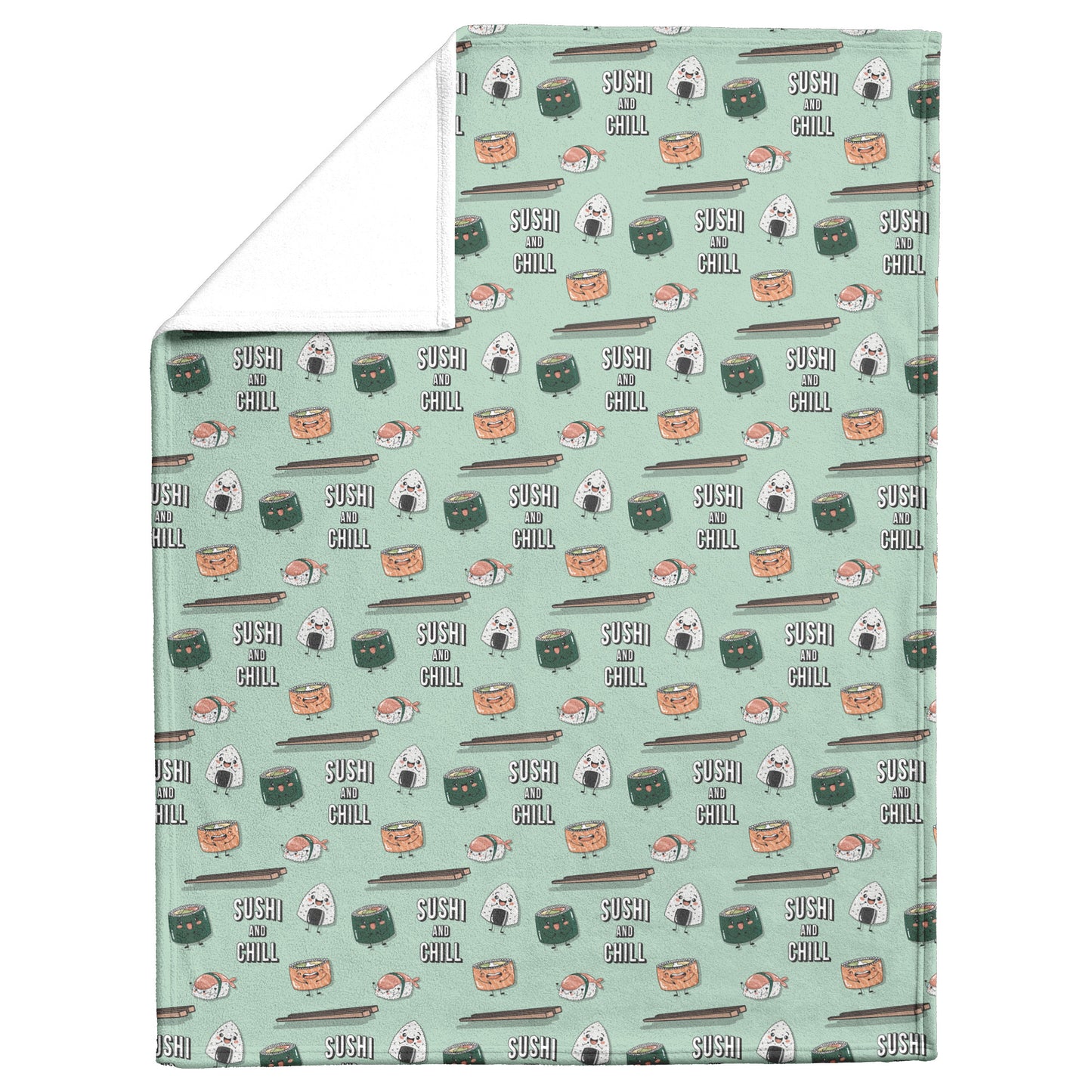 Sushi & Chill Pet Blanket