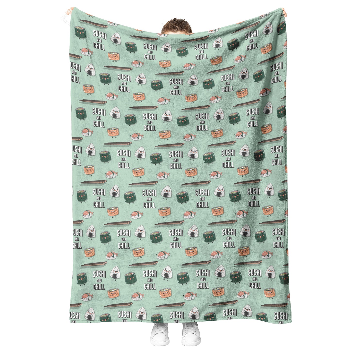 Sushi & Chill Pet Blanket