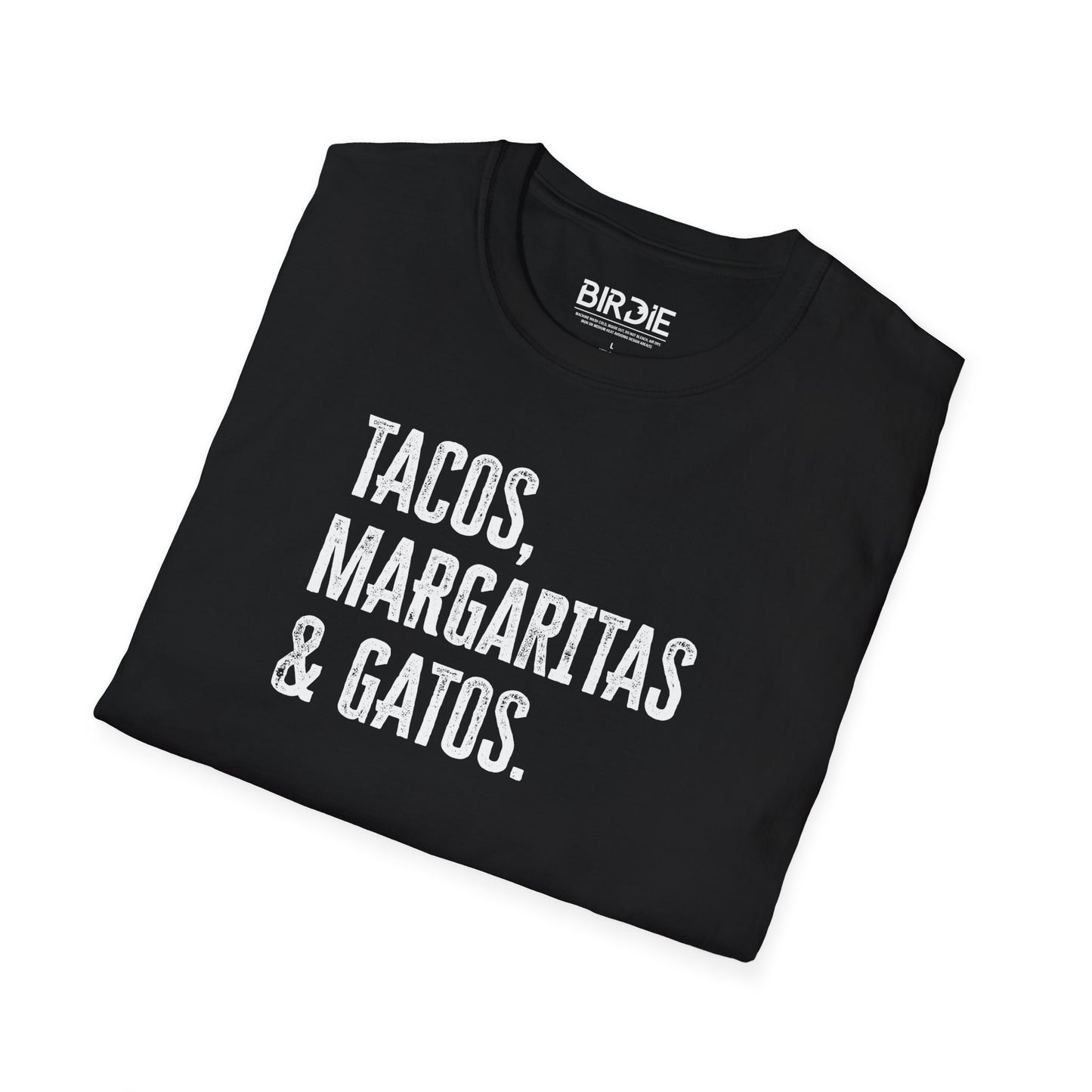 taco & cat shirt