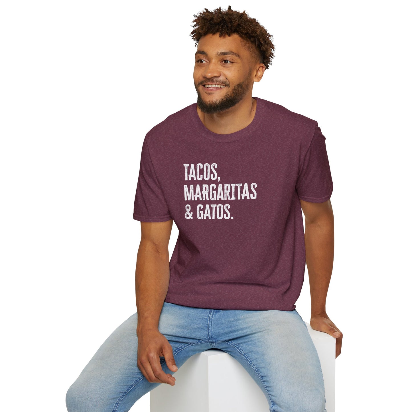 cat & taco shirt