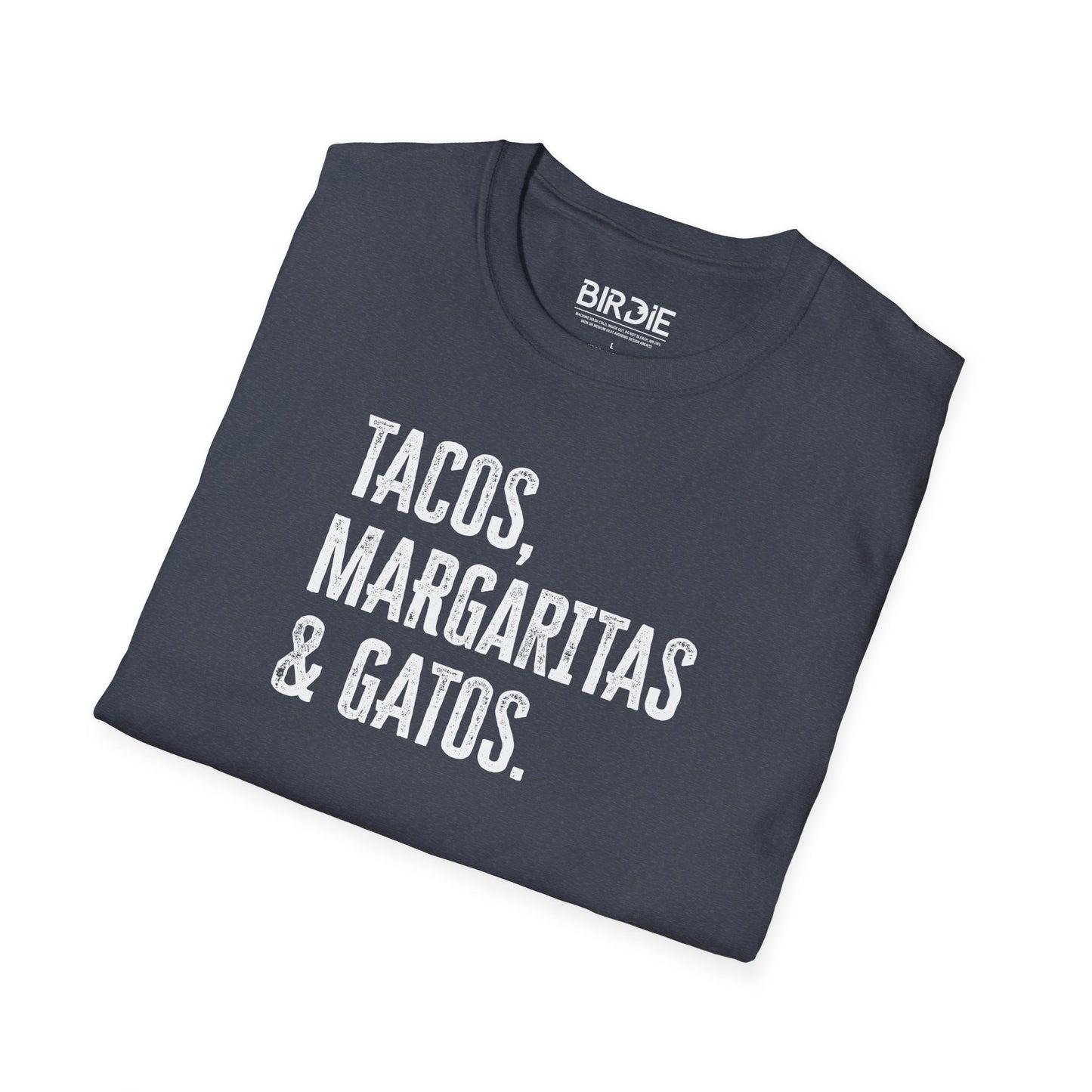cat & taco shirt