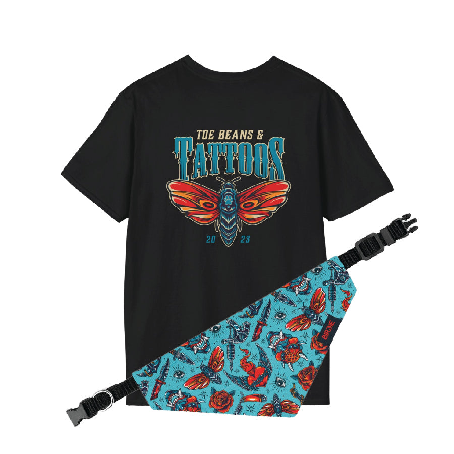 Dogs and tattoos shirt