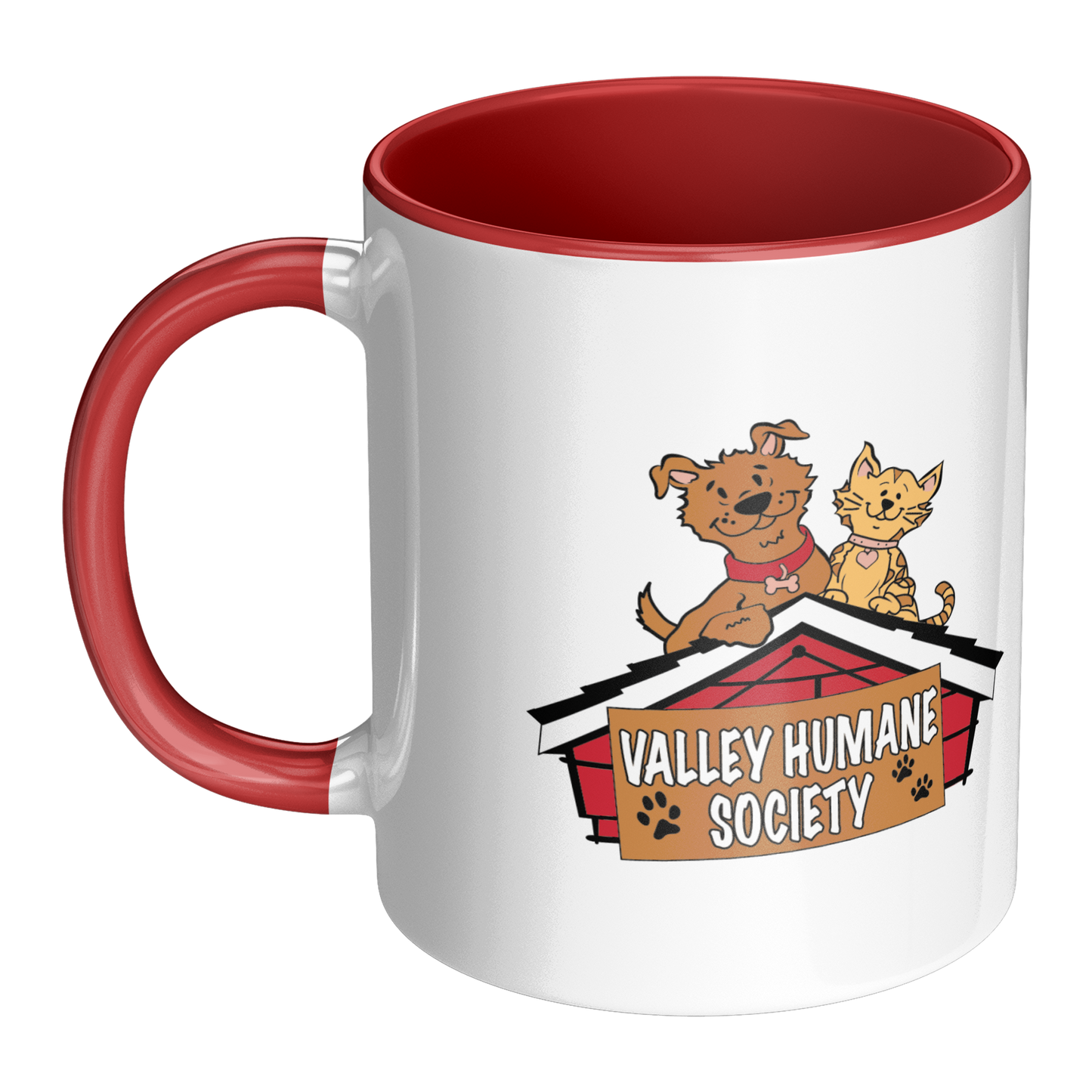 Valley Humane Society mug