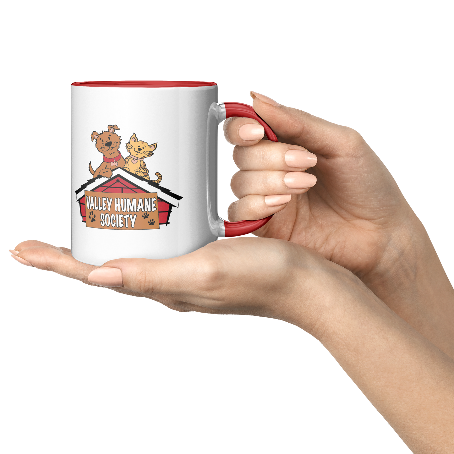 Valley Humane Society mug