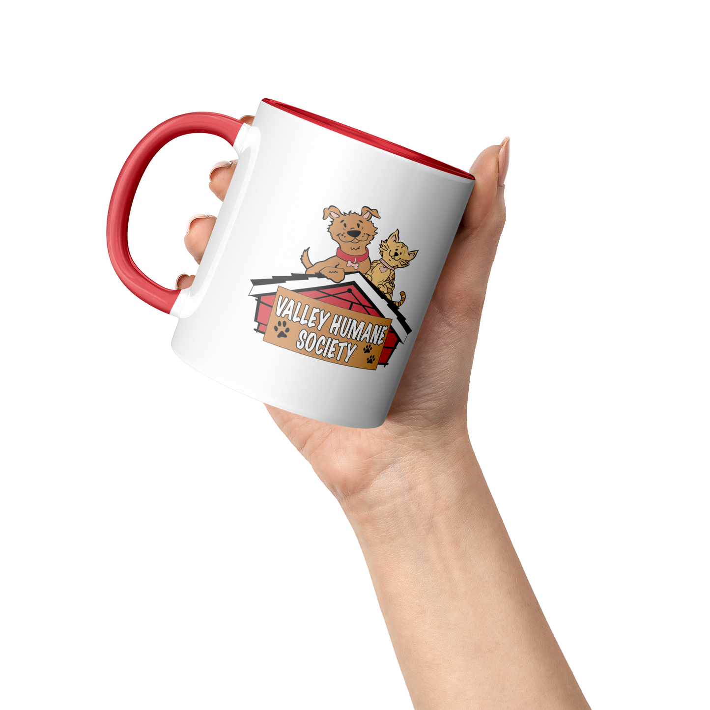 Valley Humane Society mug