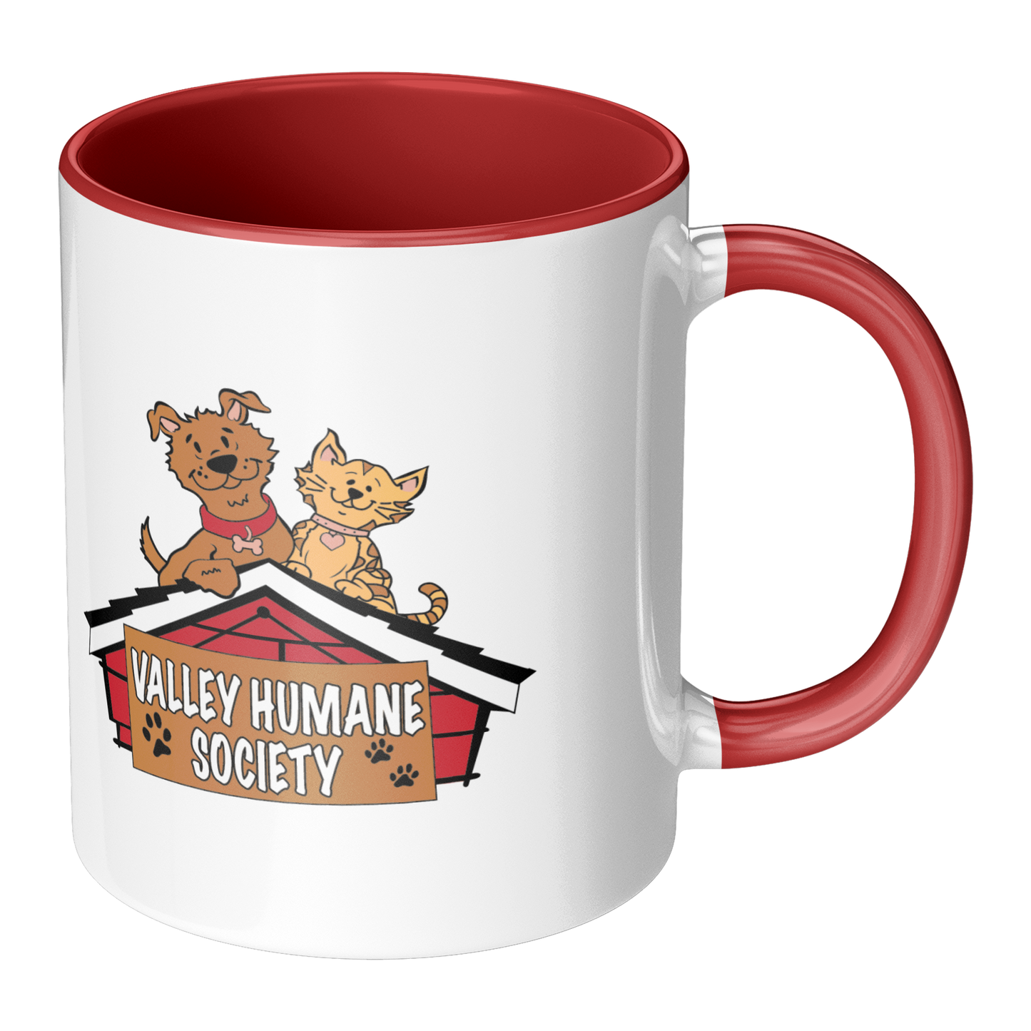 Valley Humane Society mug