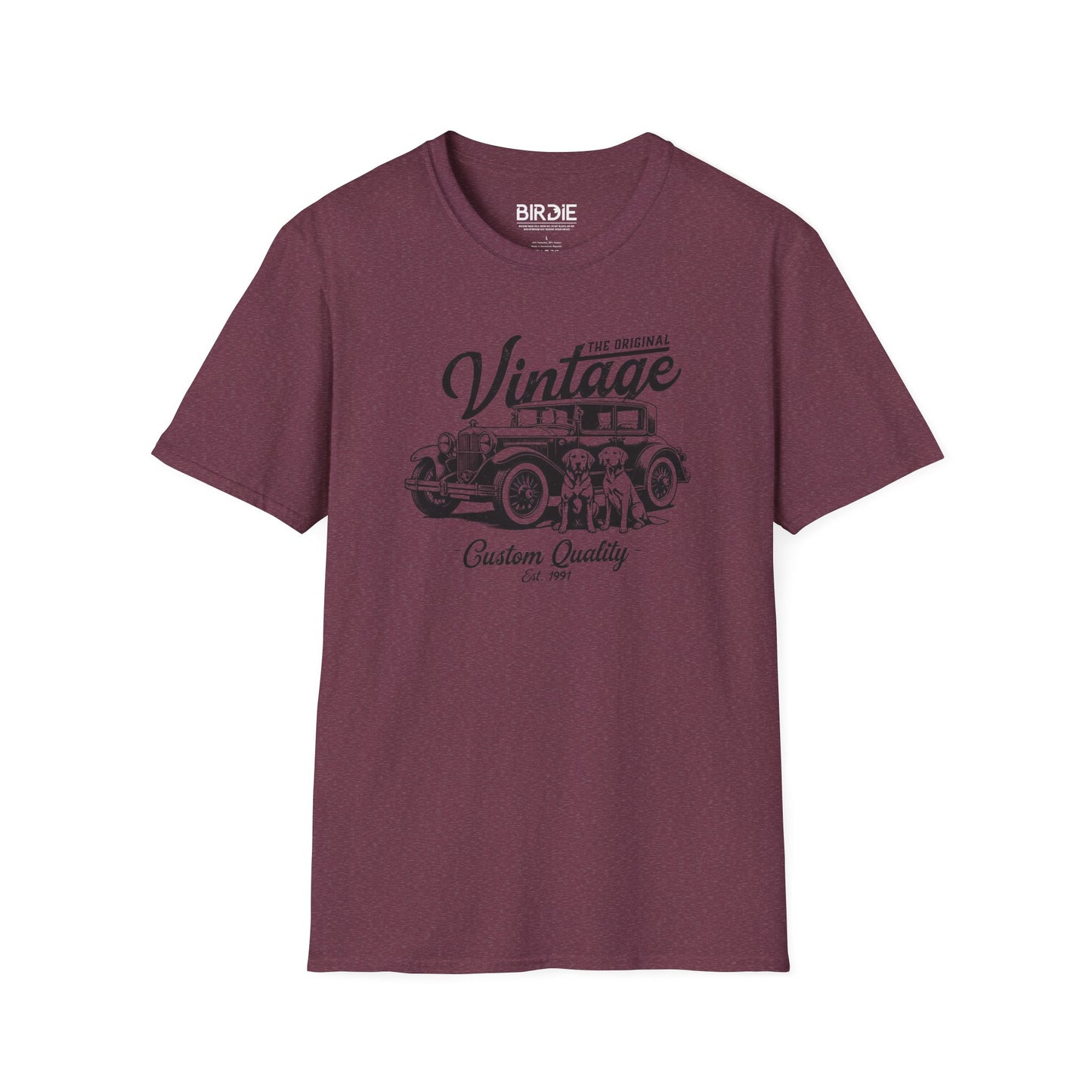 Old School Car Shirt