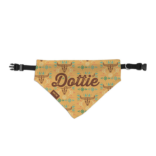 Western Days Pet Bandana