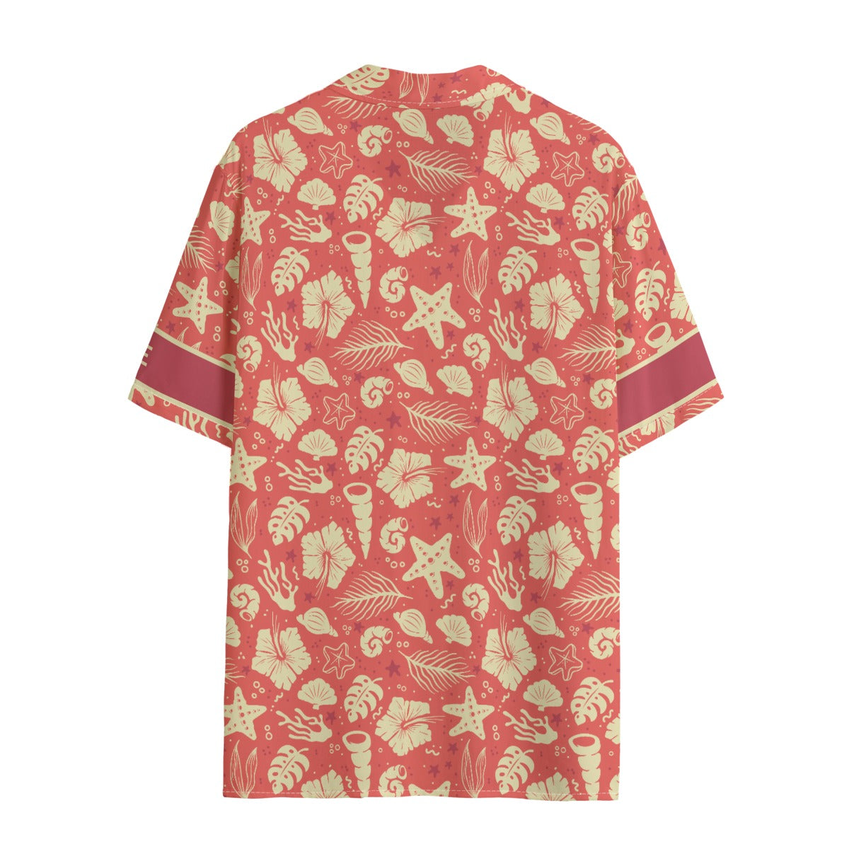 Matching human and pet hawaiian shirts