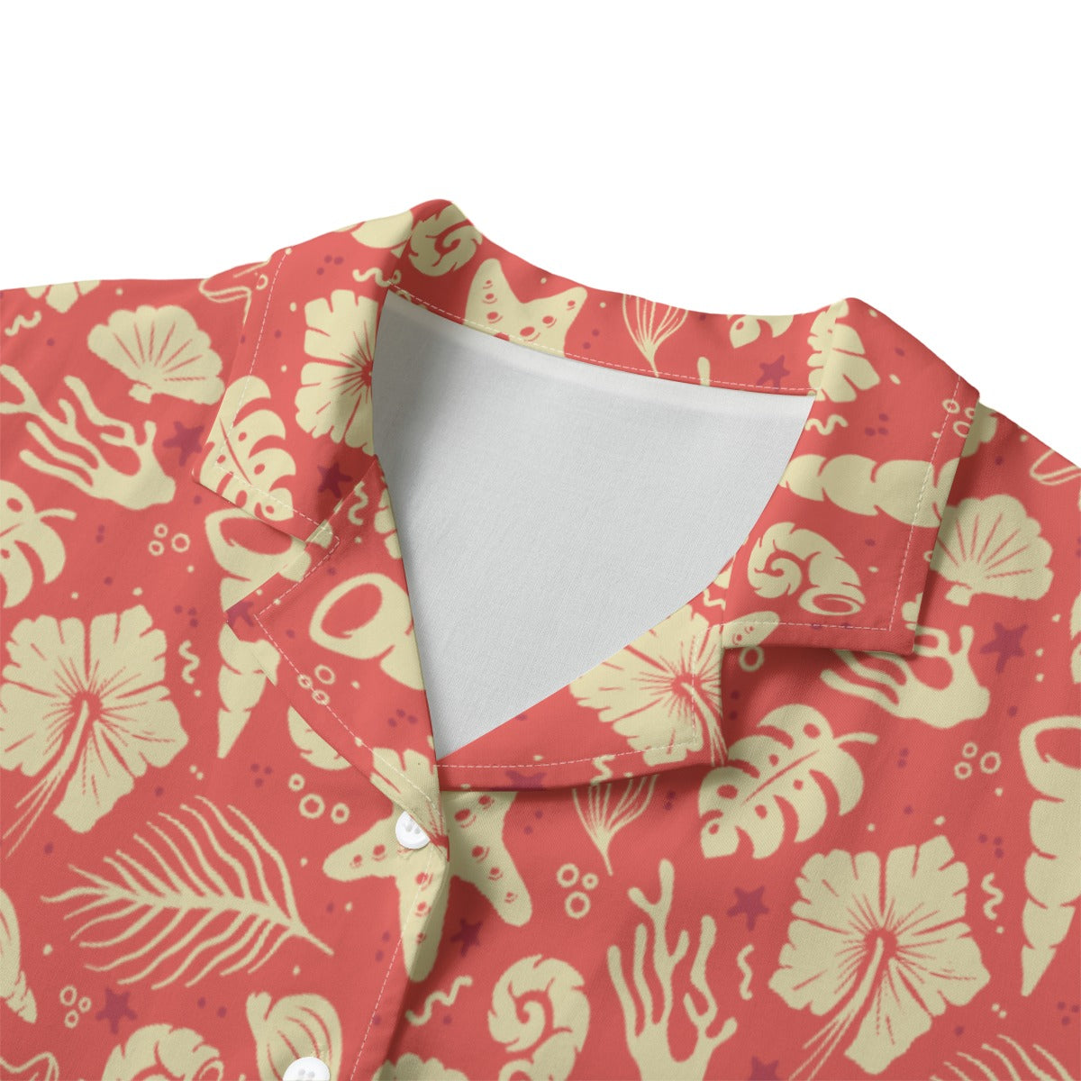 Matching human and pet hawaiian shirts
