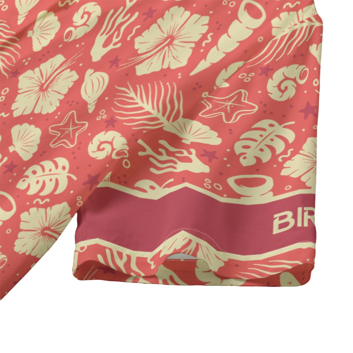 Matching human and pet hawaiian shirts