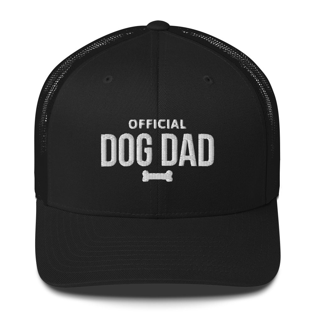 dog dad trucker hat