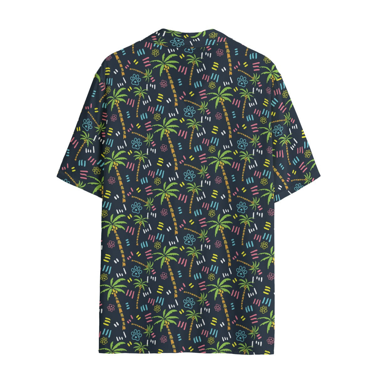 Matching human and pet hawaiian shirts