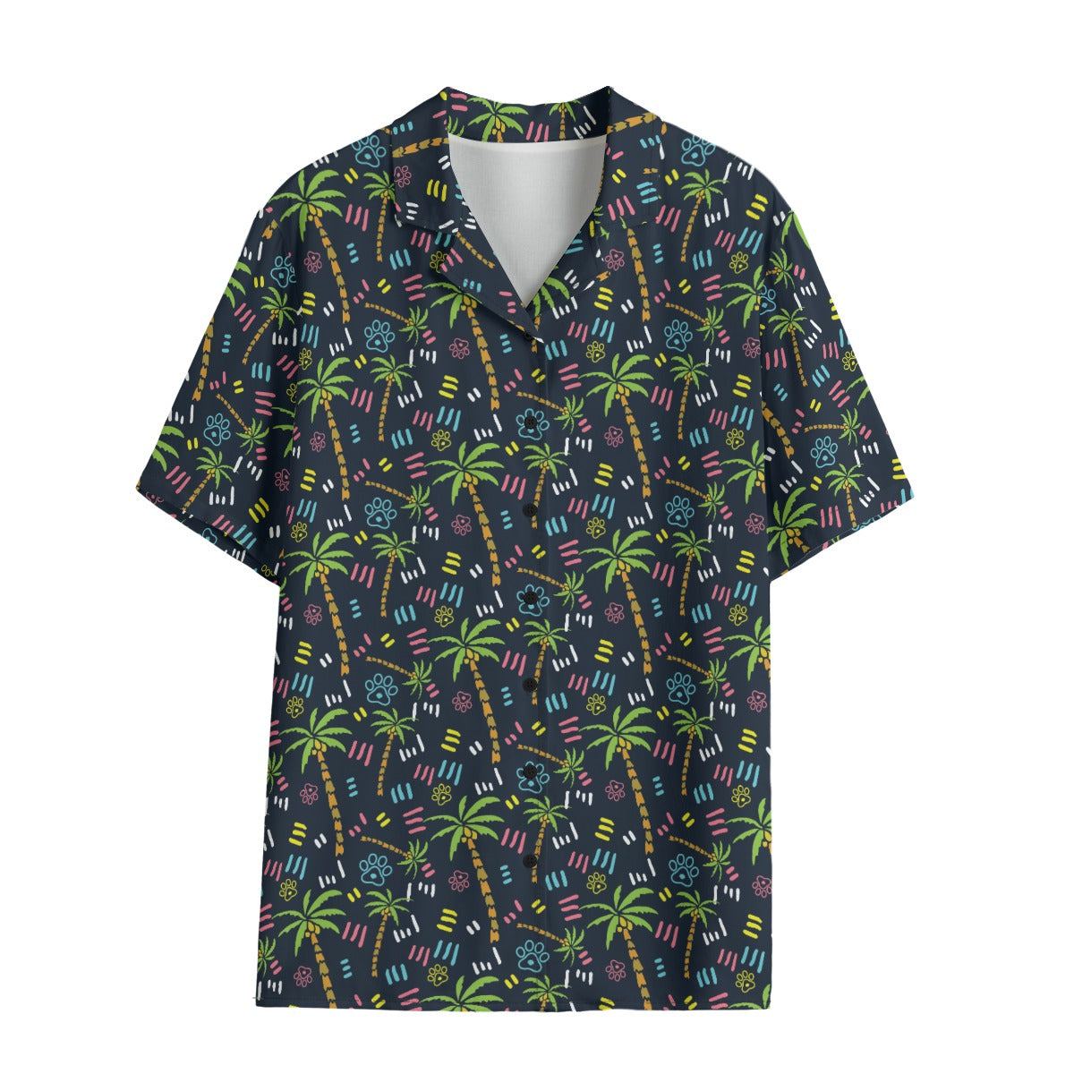 Matching human and pet hawaiian shirts