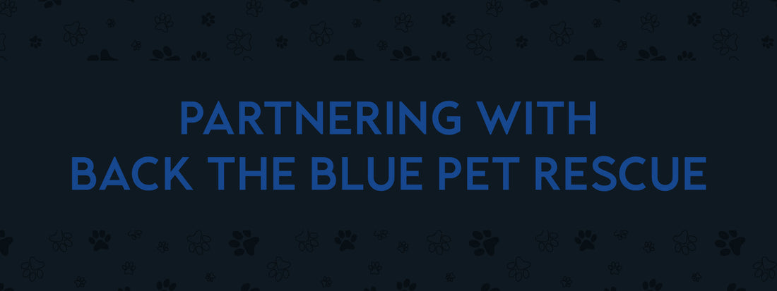 Partnering With Back The Blue Pet Rescue