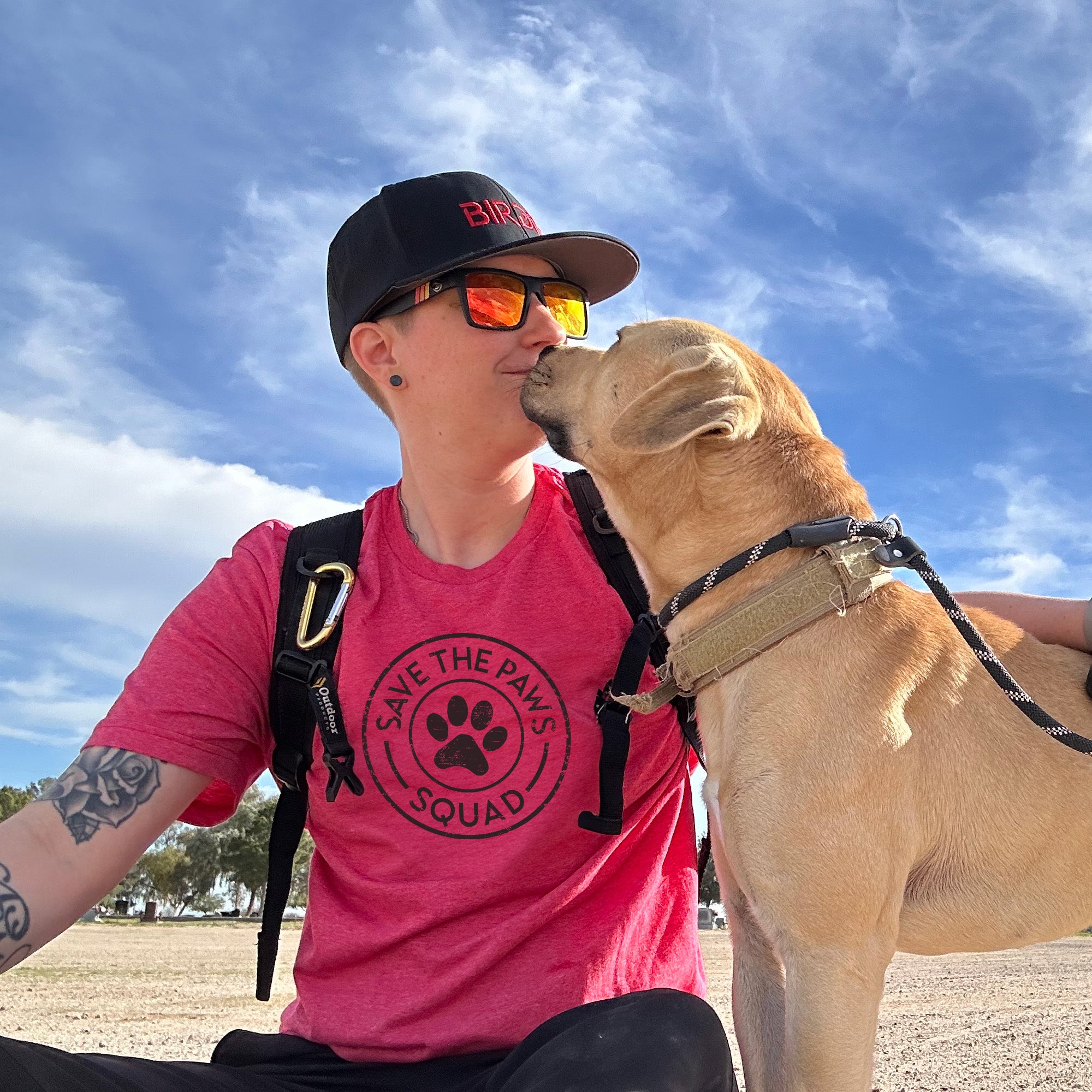 Pet Rescue Apparel for Humans | BIRDIE