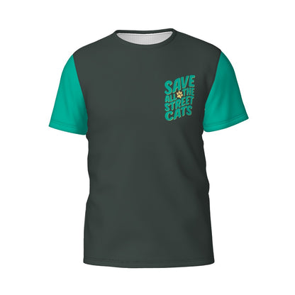 Save All The Street Cats T-Shirt