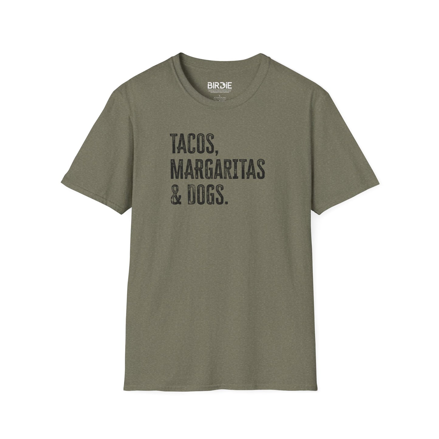 Taco, Margaritas, & Dogs T-Shirt